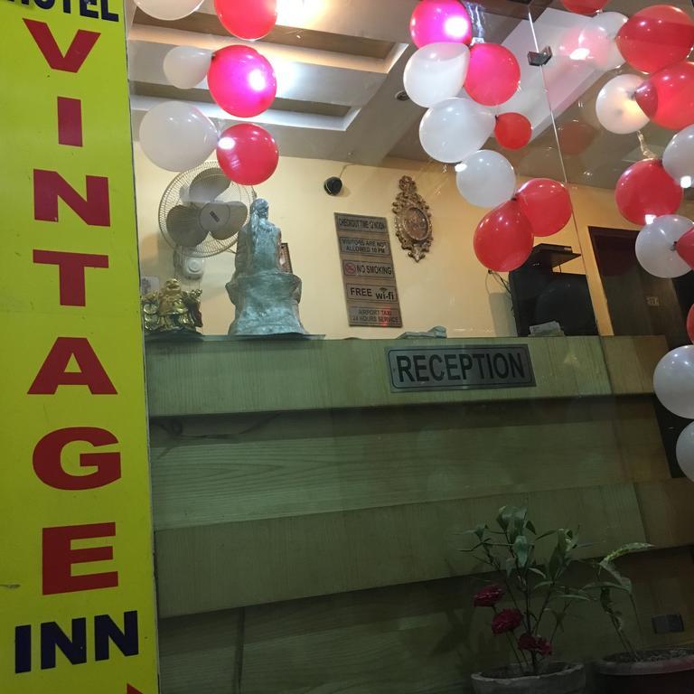Hotel Vintage Inn New Delhi Exterior photo