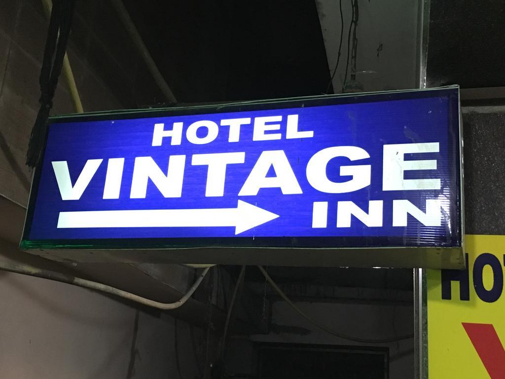 Hotel Vintage Inn New Delhi Exterior photo